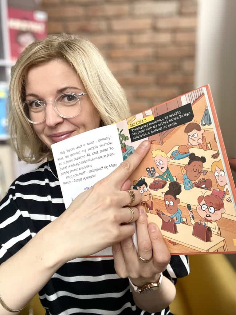 czytam-i-prowadze-sledztwo-seria-ksiazek-mlody-sherlock-angazuje-do-czytania-recenzja aktywne czytanie3