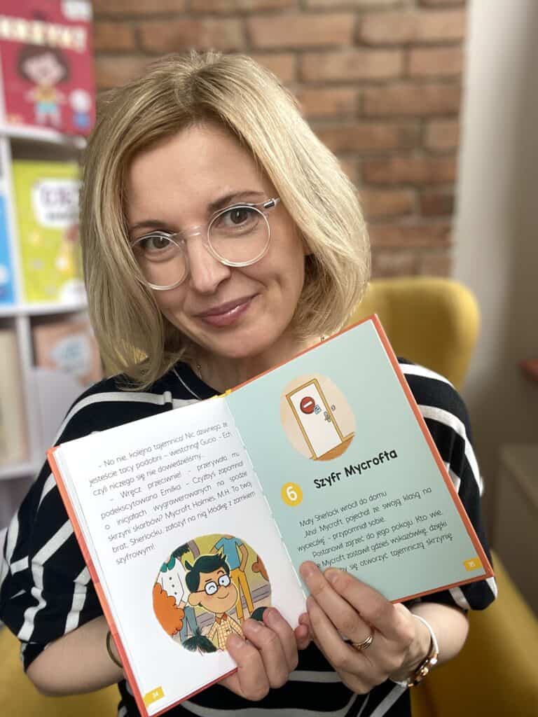 czytam-i-prowadze-sledztwo-seria-ksiazek-mlody-sherlock-angazuje-do-czytania-recenzja aktywne czytanie3