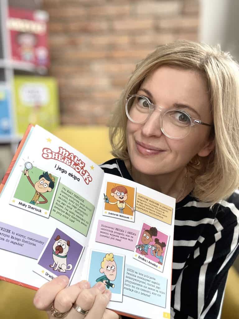 czytam-i-prowadze-sledztwo-seria-ksiazek-mlody-sherlock-angazuje-do-czytania-recenzja aktywne czytanie3