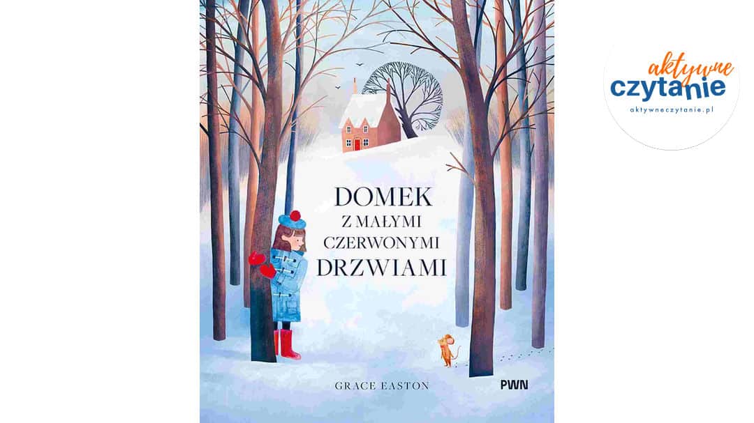 Domek z&nbsp;małymi czerwonymi drzwiami