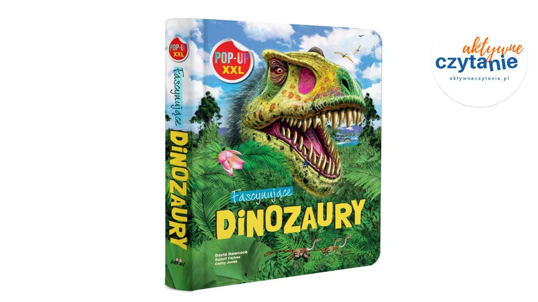 Fascynujące dinozaury. POP-UP XXL