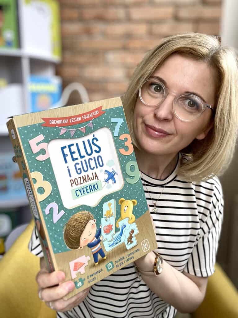 felus i gucio oswajaja strachy recenzja ksiazki dla dzieci aktywne czytanie3