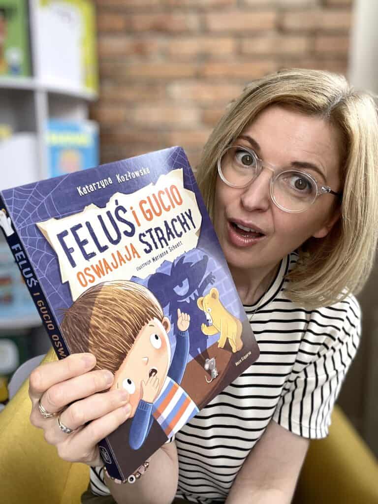 felus i gucio oswajaja strachy recenzja ksiazki dla dzieci aktywne czytanie3
