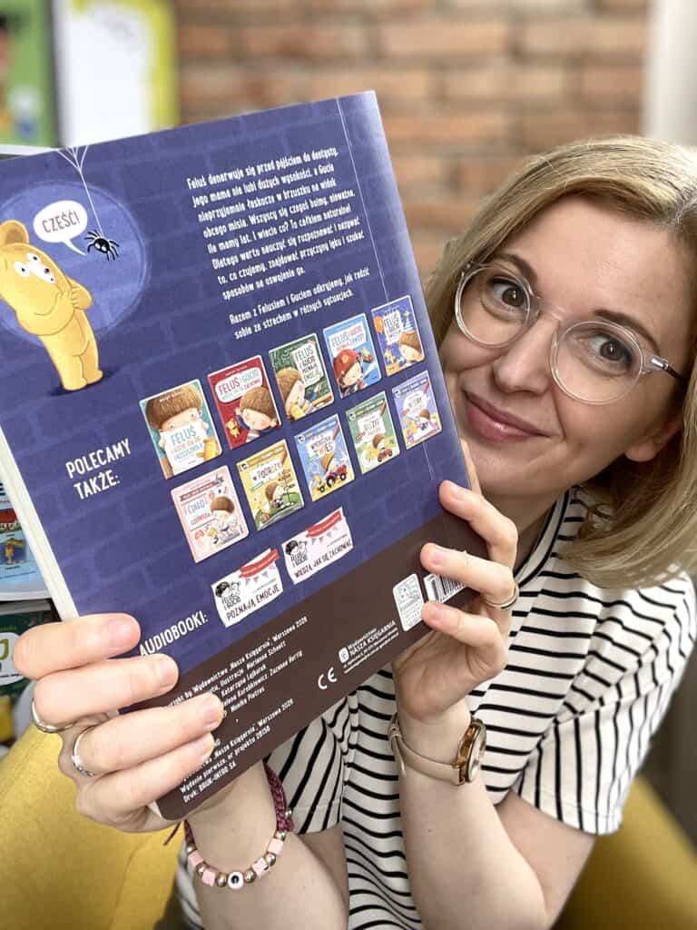 felus i gucio oswajaja strachy recenzja ksiazki dla dzieci aktywne czytanie3