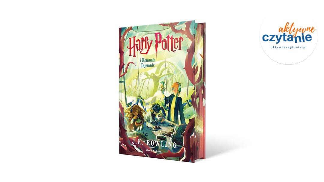 Harry Potter i&nbsp;Komnata Tajemnic. Wydanie z&nbsp;barwionymi brzegami. Edycja limitowana