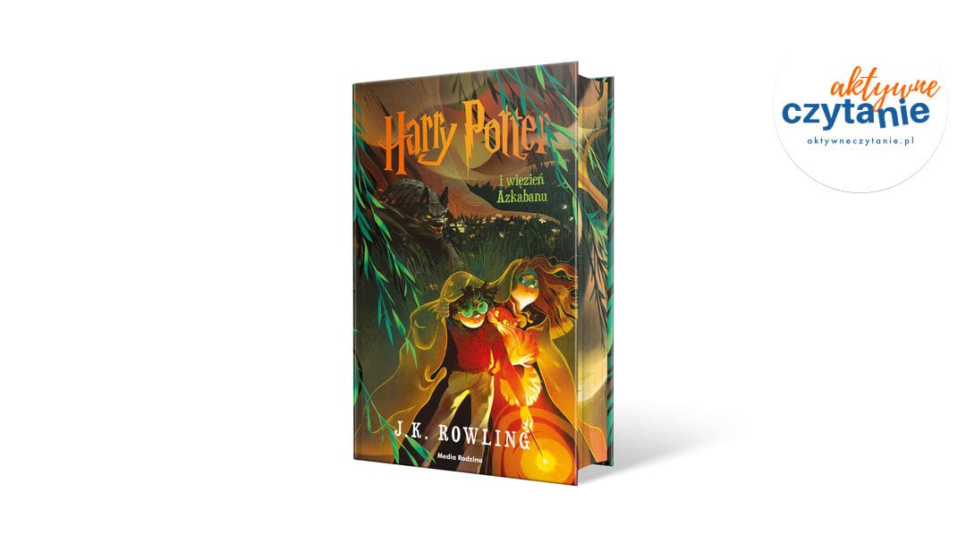 Harry Potter i&nbsp;Więzień Azkabanu. Edycja z&nbsp;polską okładką i&nbsp;z&nbsp;barwionymi brzegami