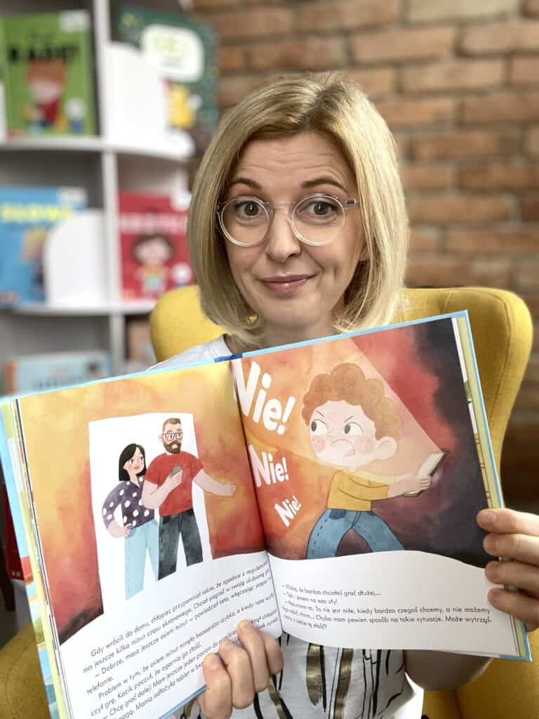 kazik-czas-przed-ekranem-recenzja-ksiazki-dla-dzieci aktywne czytanie9