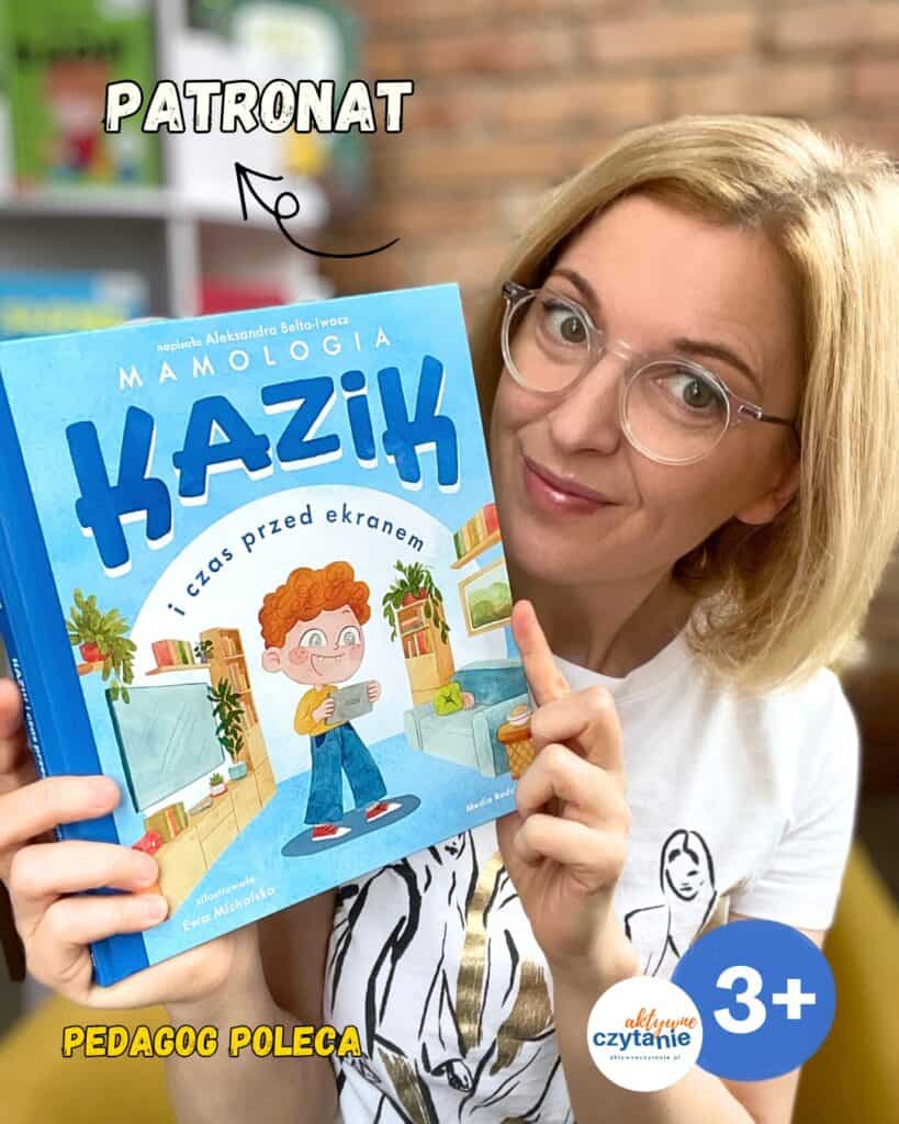 kazik-czas-przed-ekranem-recenzja-ksiazki-dla-dzieci aktywne czytanie9