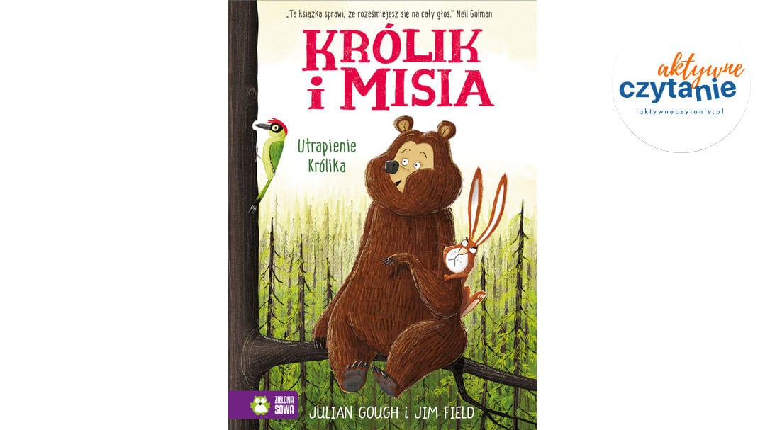 Królik i&nbsp;Misia. Utrapienie Królika