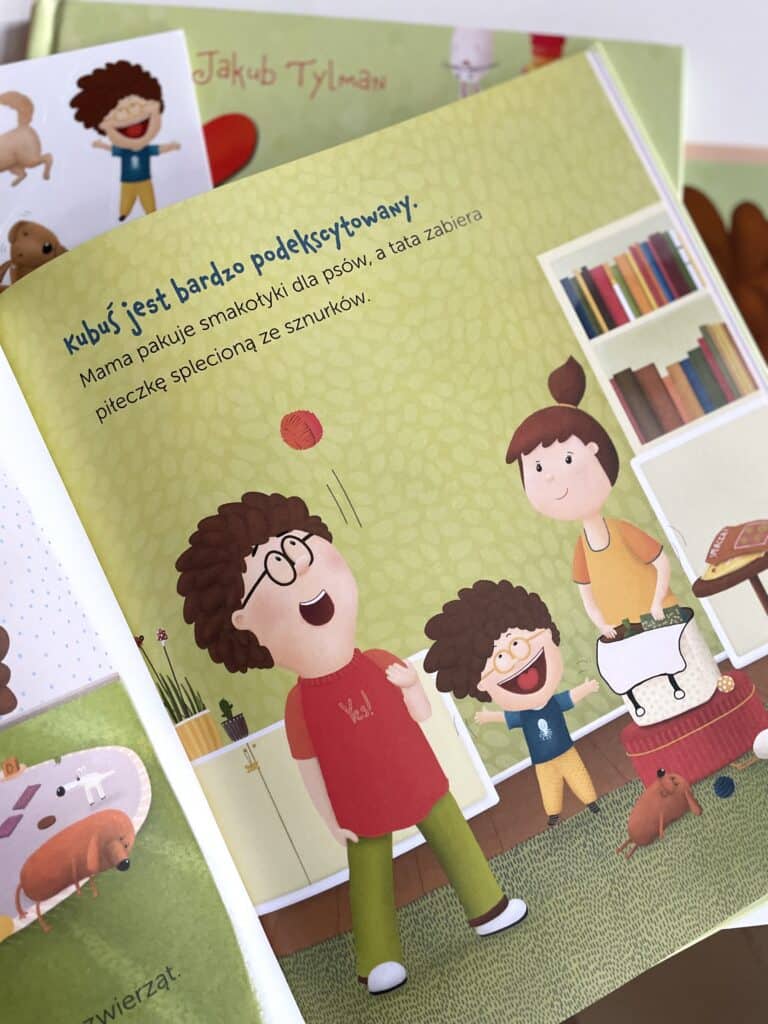 kubus i pies recenzja ksiazki dla dzieci aktywne czytanie53