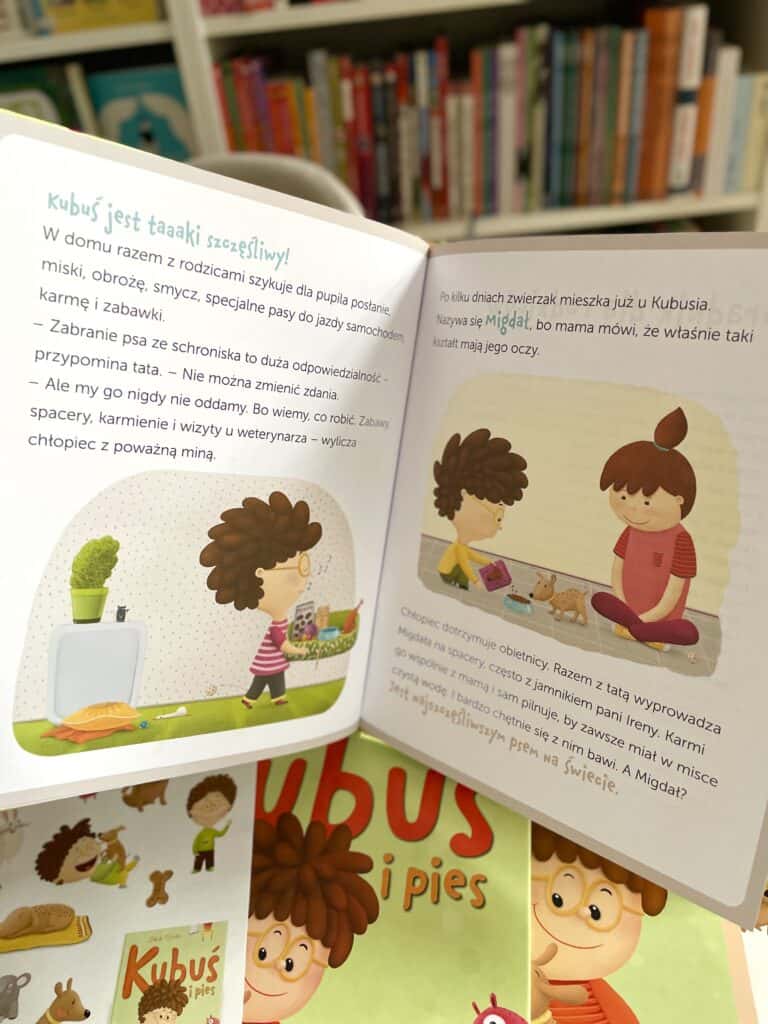 kubus i pies recenzja ksiazki dla dzieci aktywne czytanie53