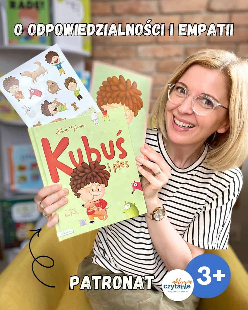 ”Kubuś i&nbsp;pies”. Recenzja książki dla dzieci 3-6 lat