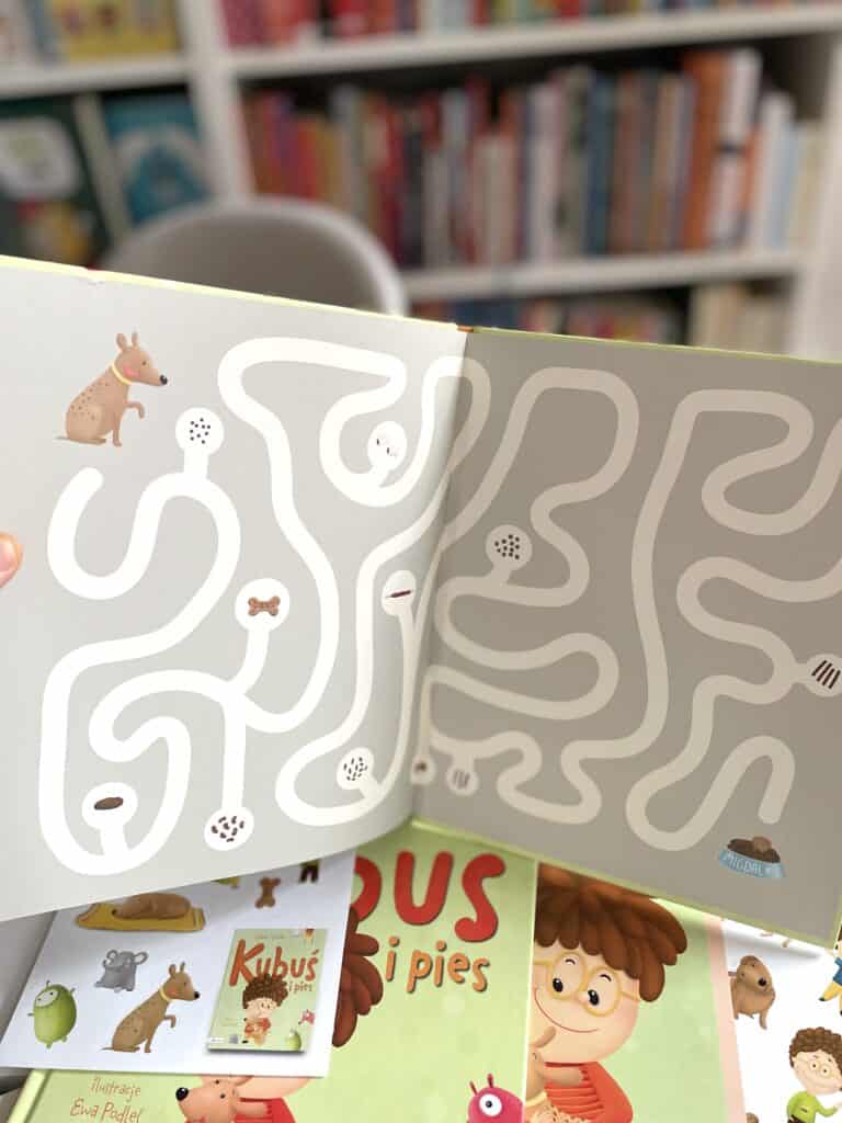 kubus i pies recenzja ksiazki dla dzieci aktywne czytanie53