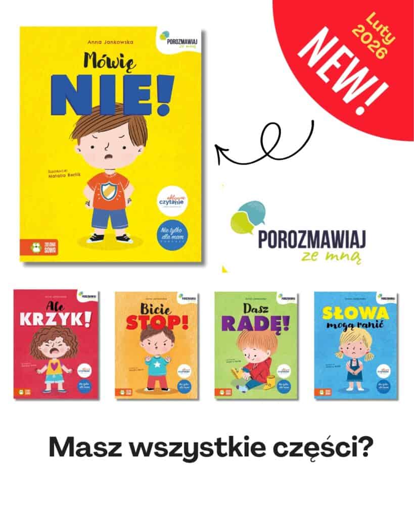 mowie nie recenzja ksiazki dla dzieci aktywne czytanie1