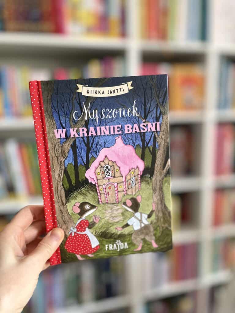 myszonek w krainie basni recenzja ksiazki dla dzieci aktywne czytanie1