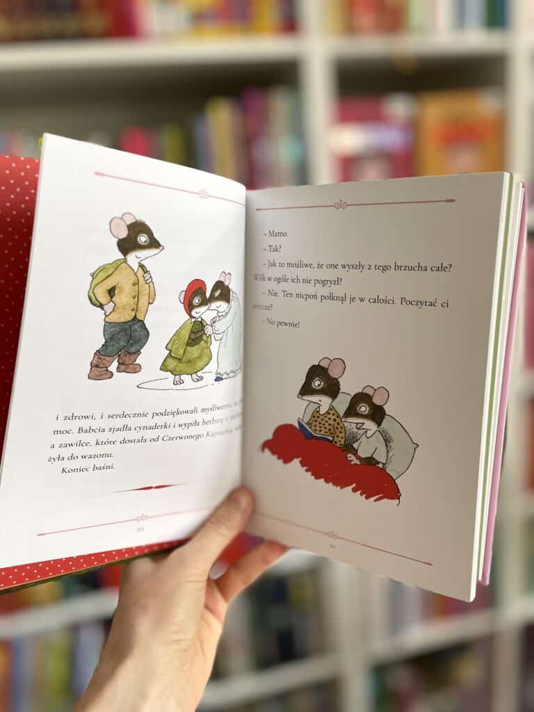 myszonek w krainie basni recenzja ksiazki dla dzieci aktywne czytanie1
