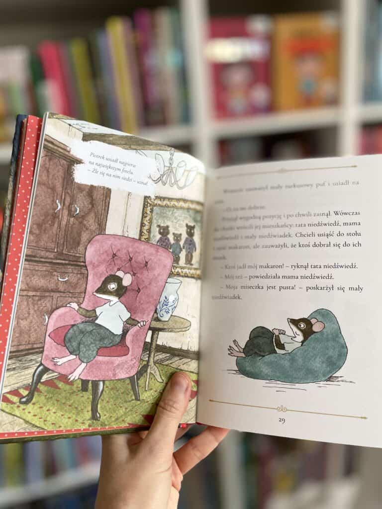 myszonek w krainie basni recenzja ksiazki dla dzieci aktywne czytanie1