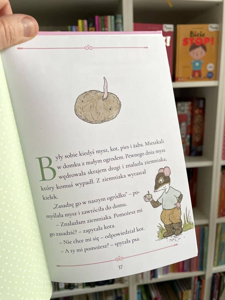 myszonek w krainie basni recenzja ksiazki dla dzieci aktywne czytanie1