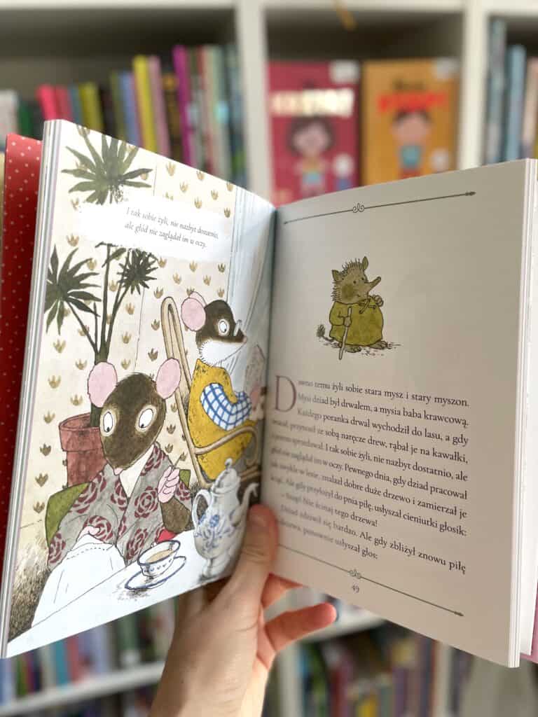 myszonek w krainie basni recenzja ksiazki dla dzieci aktywne czytanie1