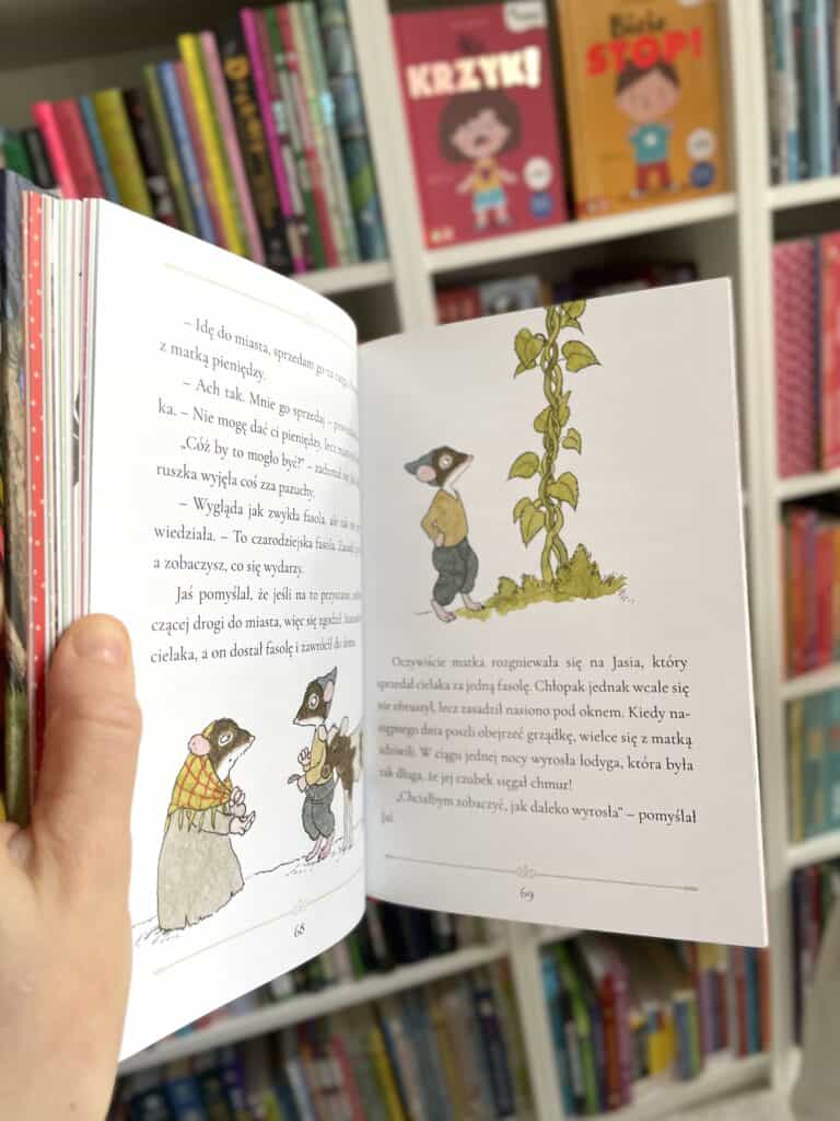 myszonek w krainie basni recenzja ksiazki dla dzieci aktywne czytanie1