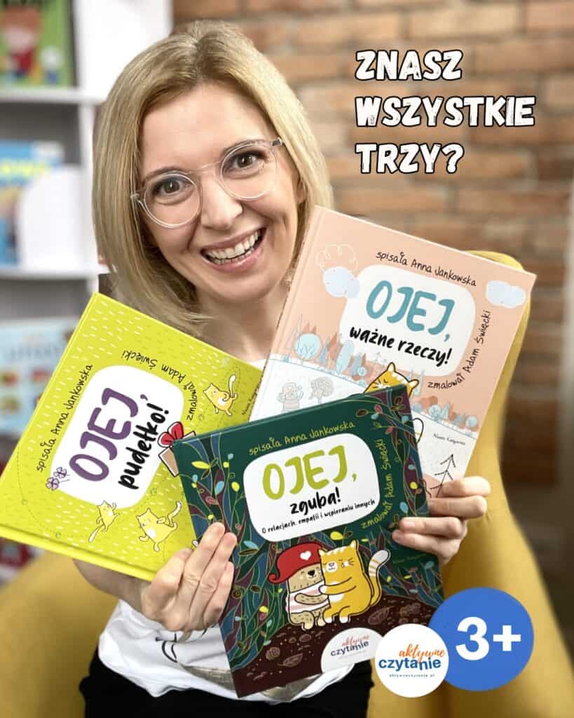 ojej zguba recenzja ksiazki dla dzieci aktywne czytanie1