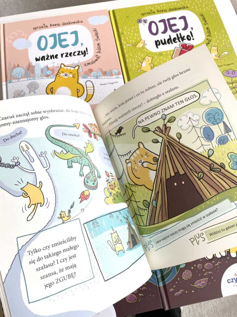 ojej zguba recenzja ksiazki dla dzieci aktywne czytanie1