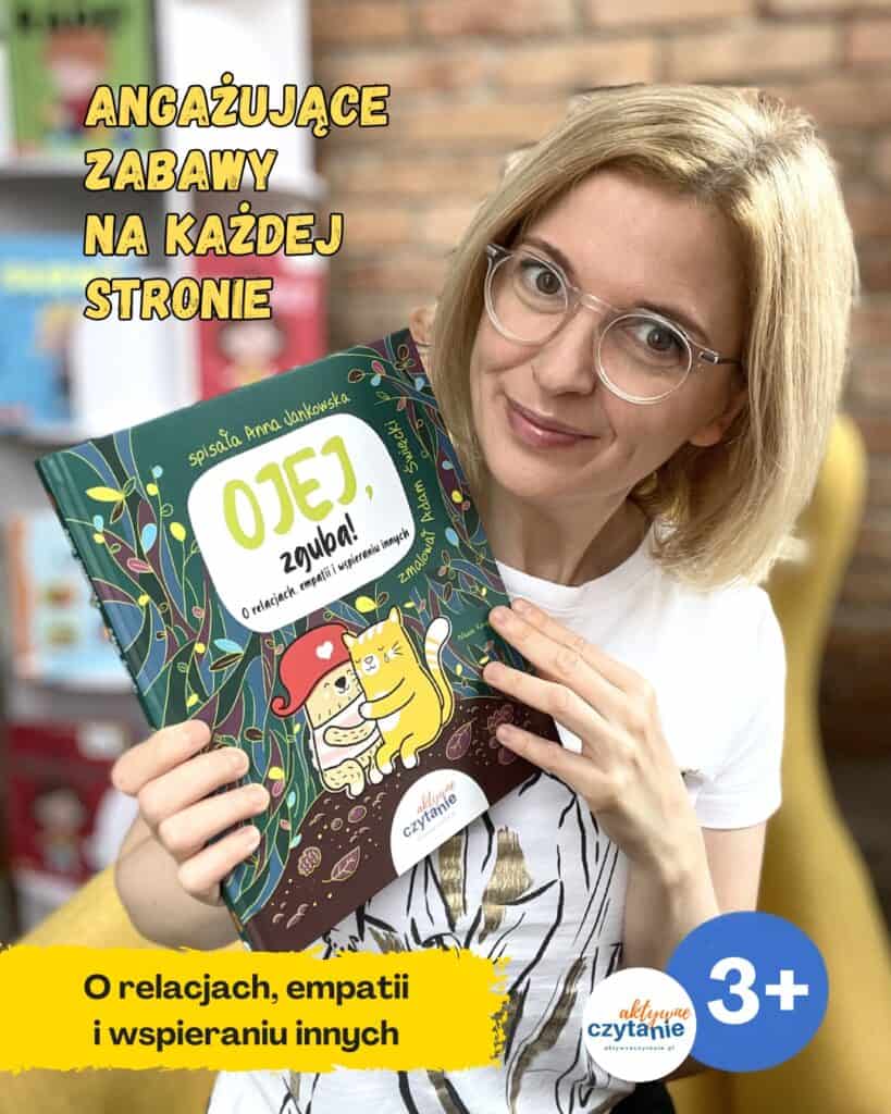 ojej zguba recenzja ksiazki dla dzieci aktywne czytanie1