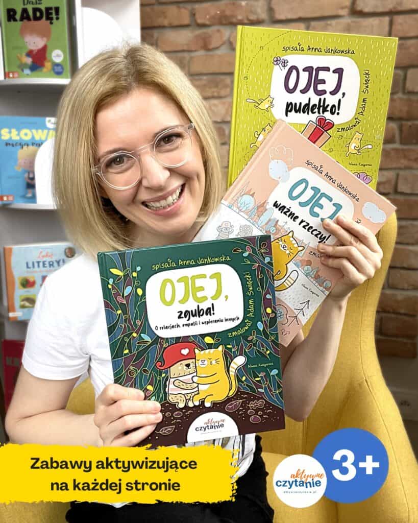 ojej zguba recenzja ksiazki dla dzieci aktywne czytanie1
