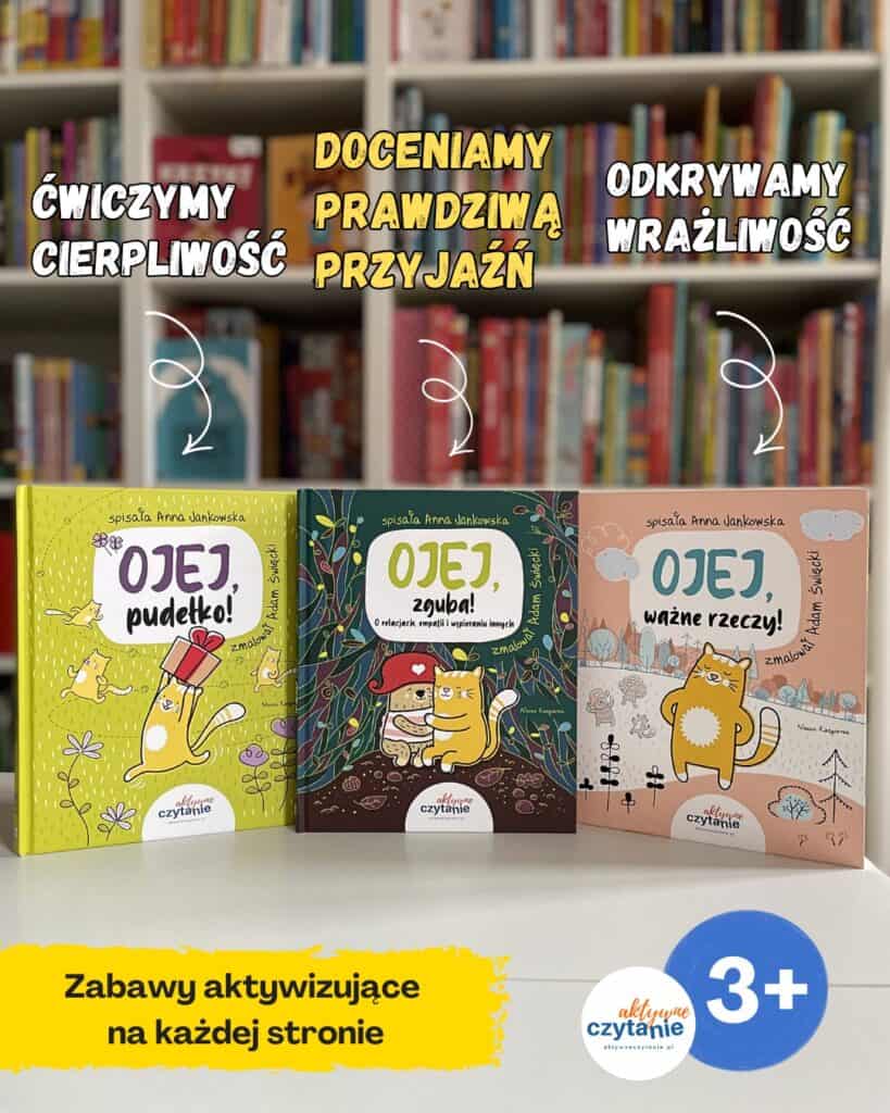 ojej zguba recenzja ksiazki dla dzieci aktywne czytanie1