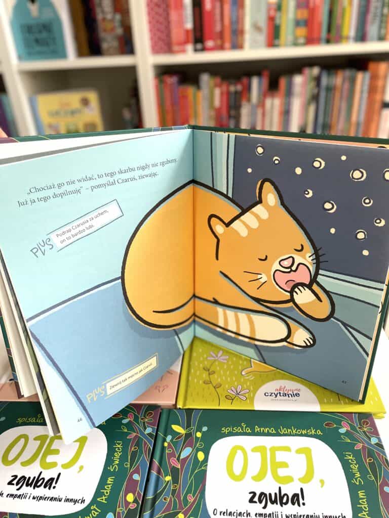 ojej zguba recenzja ksiazki dla dzieci aktywne czytanie1