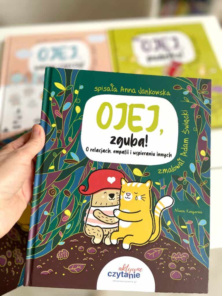 ojej zguba recenzja ksiazki dla dzieci aktywne czytanie1