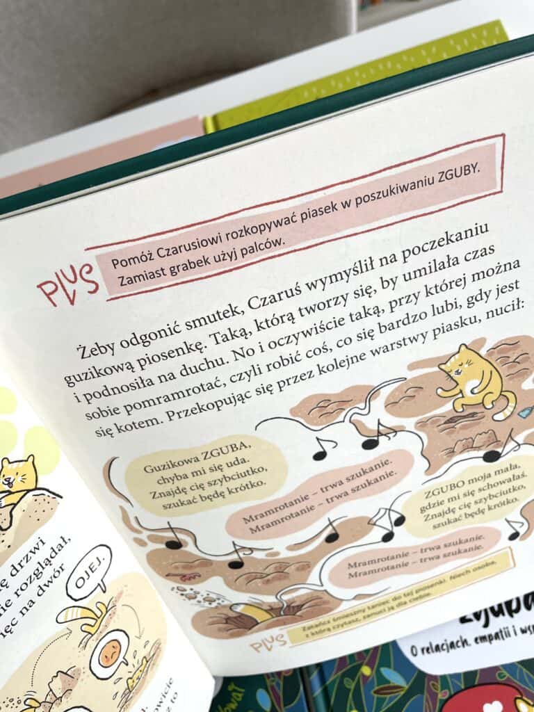 ojej zguba recenzja ksiazki dla dzieci aktywne czytanie1