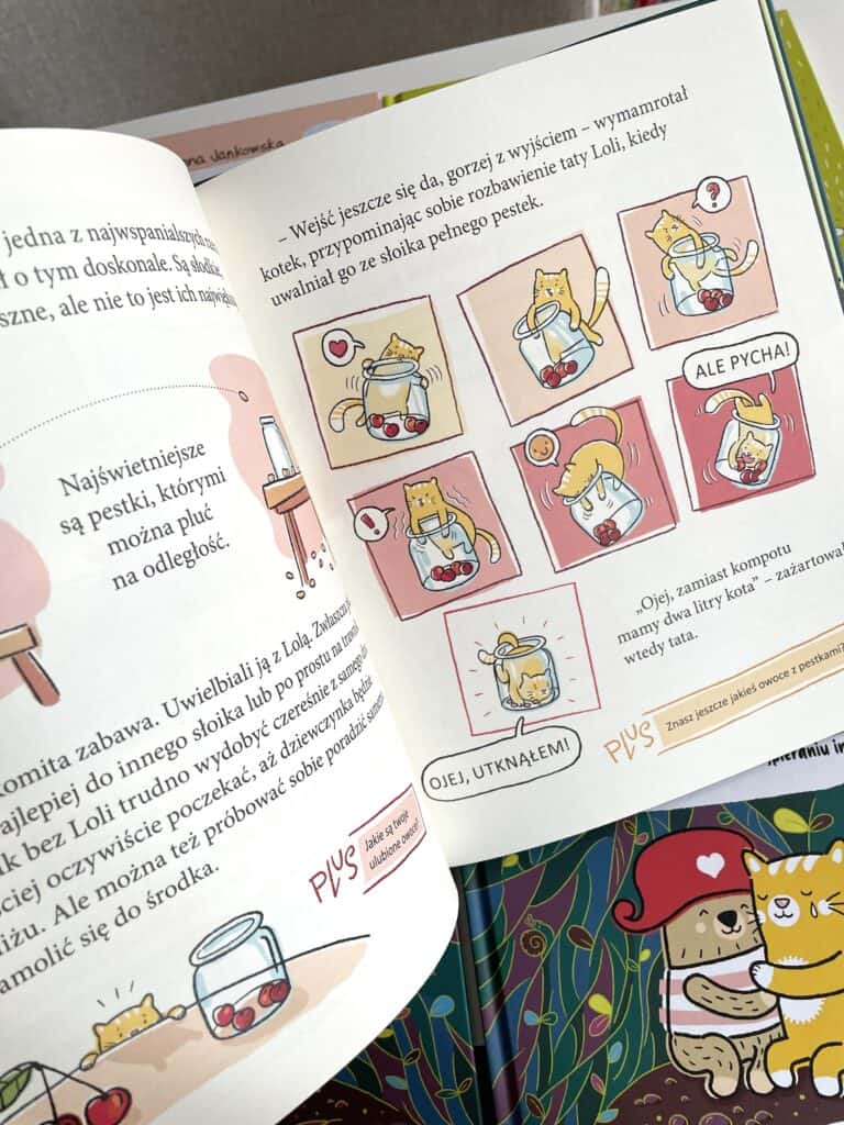 ojej zguba recenzja ksiazki dla dzieci aktywne czytanie1