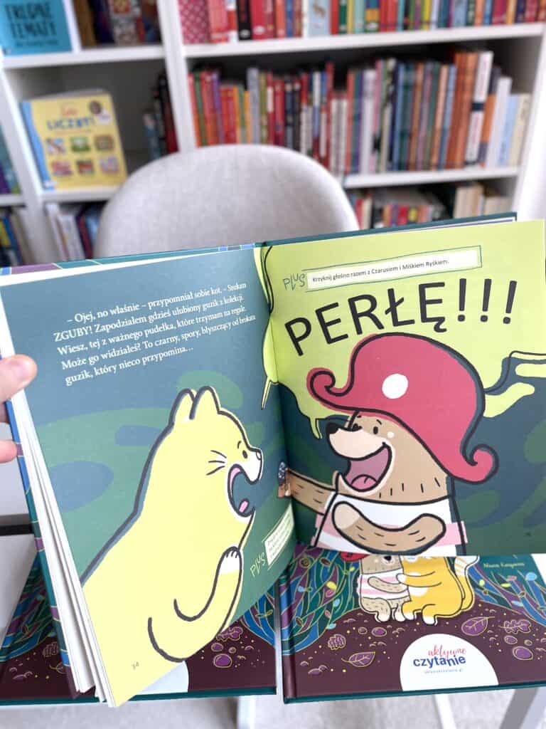 ojej zguba recenzja ksiazki dla dzieci aktywne czytanie1