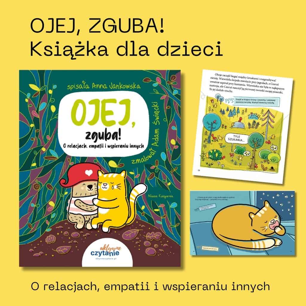 ojej zguba sklep aktywne czytanie ksiazki dla dzieci