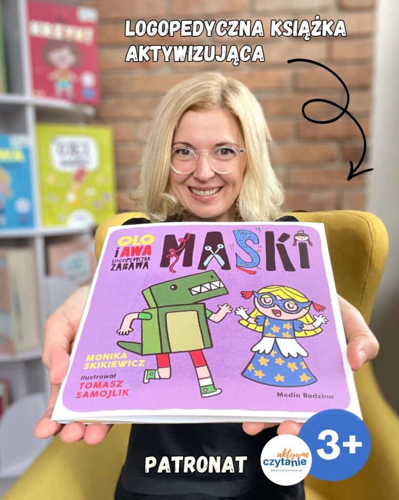 olo i awa logopedyczna zabawa maski recenzja ksiazki dla dzieci9