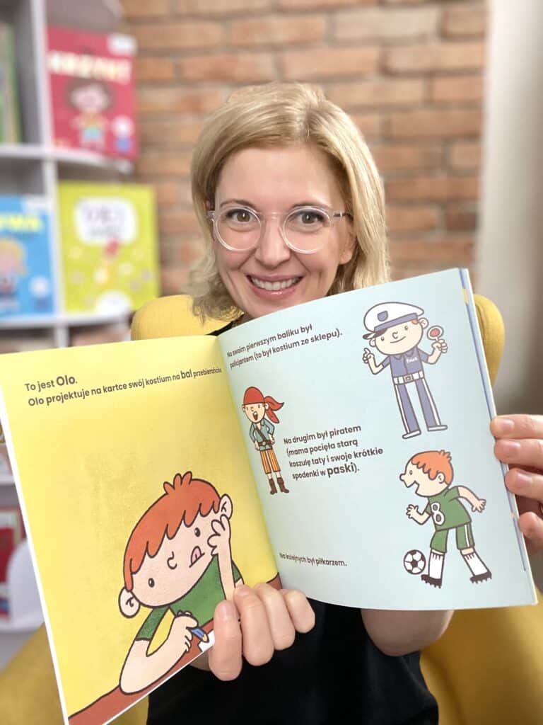 olo i awa logopedyczna zabawa maski recenzja ksiazki dla dzieci3