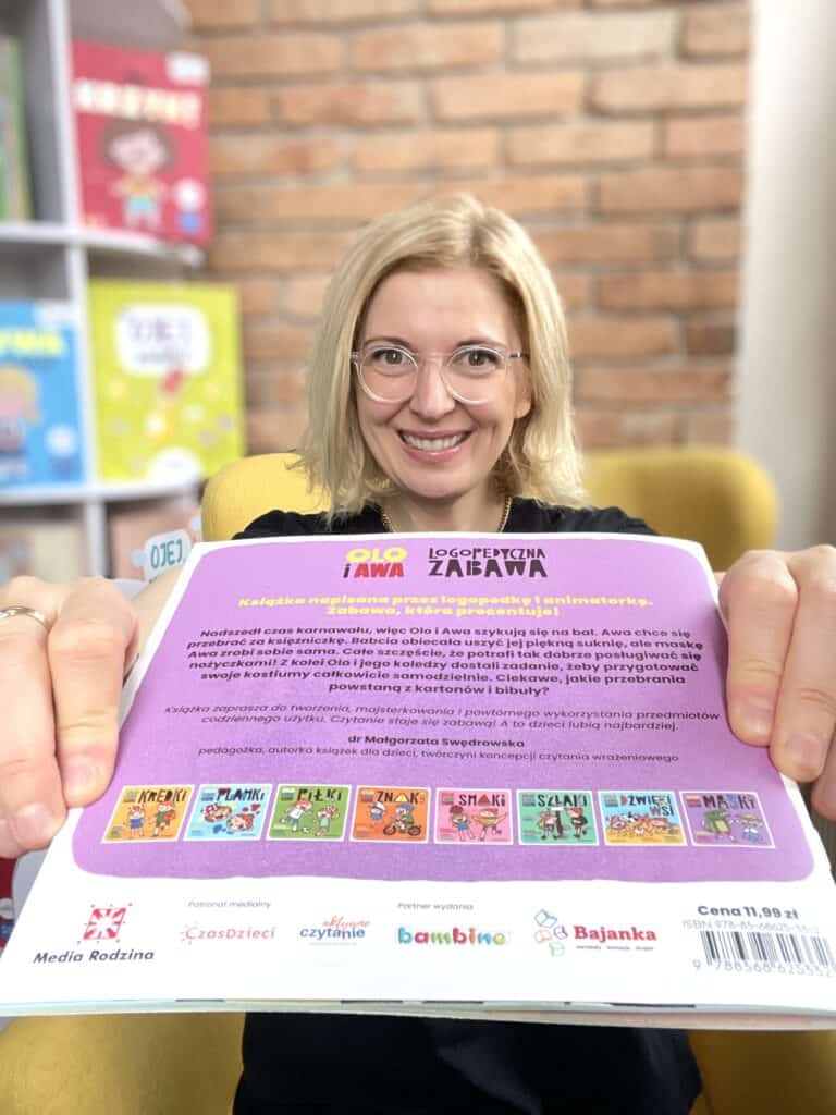 olo i awa logopedyczna zabawa maski recenzja ksiazki dla dzieci3