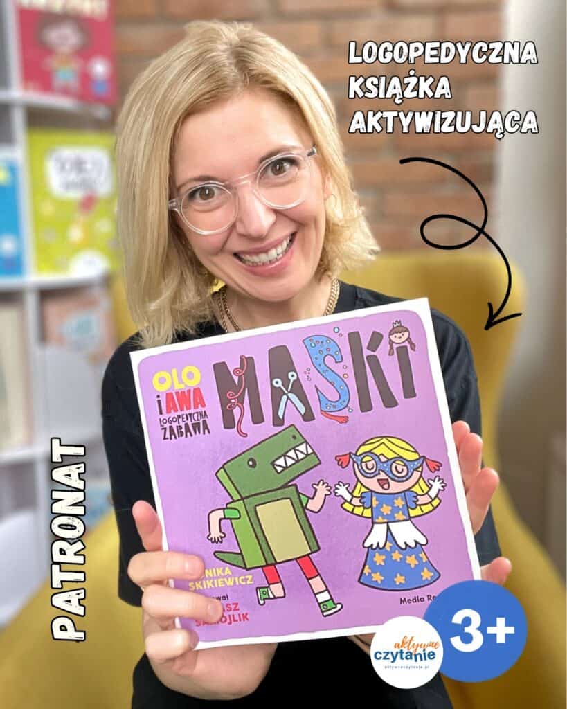 olo i awa logopedyczna zabawa maski recenzja ksiazki dla dzieci9