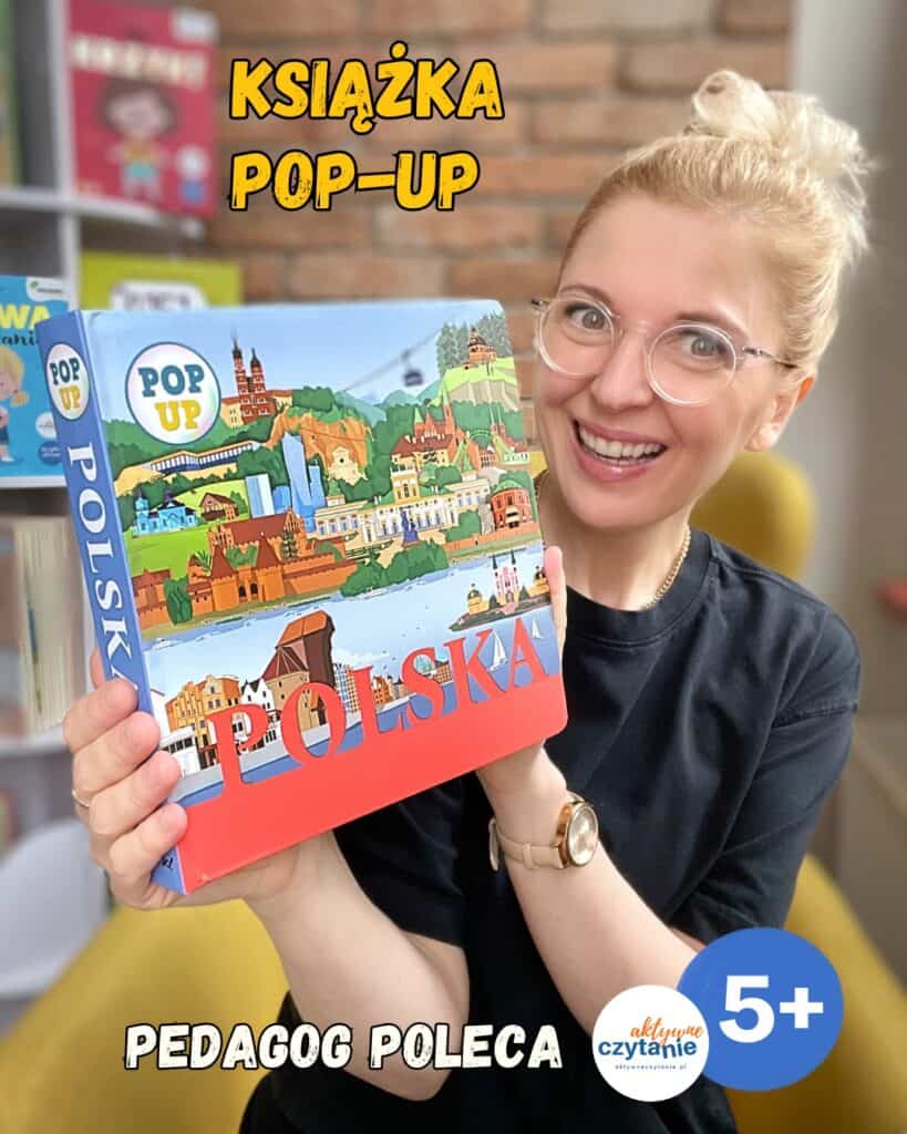 polska pop up recenzja ksiazki dla dzieci aktywne czytanie8