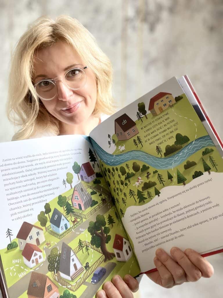 psia-chatka-szczeniaki-w-potrzebie-recenzja-ksiazki-dla-dzieci-4-7-lat-uczacej-empatii-swietlik aktywne czytanie1