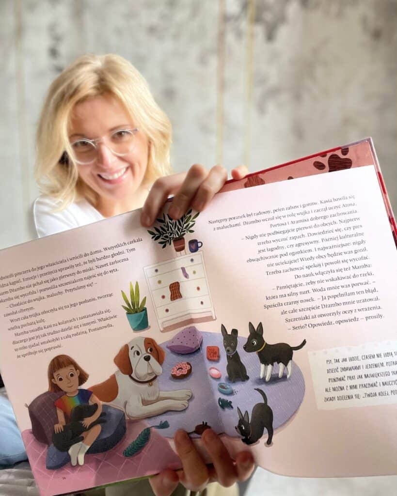 psia-chatka-szczeniaki-w-potrzebie-recenzja-ksiazki-dla-dzieci-4-7-lat-uczacej-empatii-swietlik aktywne czytanie1