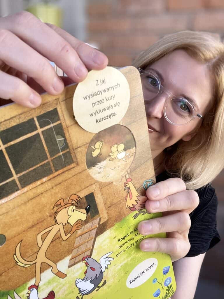 reksio-na-wsi-edukacyjna-ksiazka-dla-dzieci-3-6-lat-ma-30-okienek-recenzja aktywne czytanie10 pedagog poleca