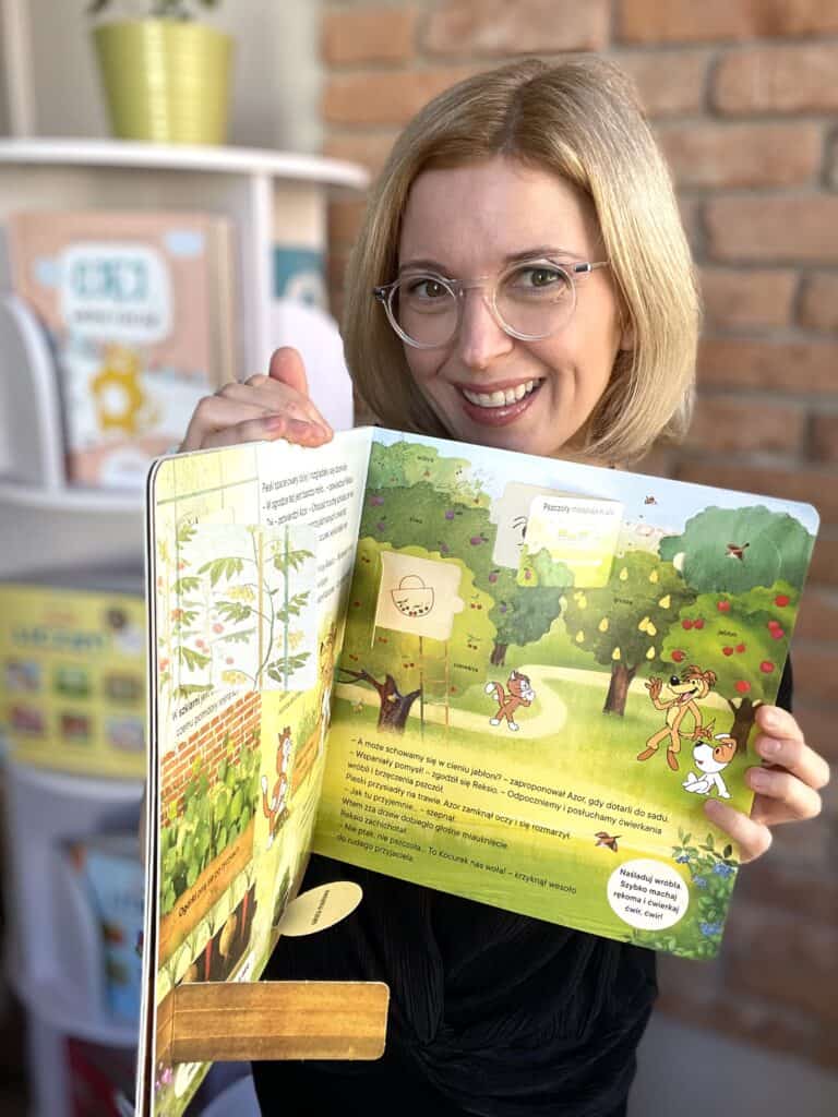 reksio-na-wsi-edukacyjna-ksiazka-dla-dzieci-3-6-lat-ma-30-okienek-recenzja aktywne czytanie10 pedagog poleca