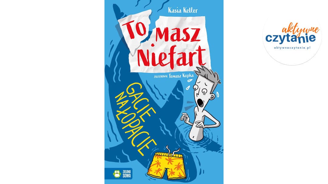 Tomasz Niefart. Gacie na&nbsp;łopacie