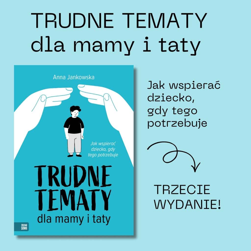 trudne tematy dla mamy i taty aktywne czytanie