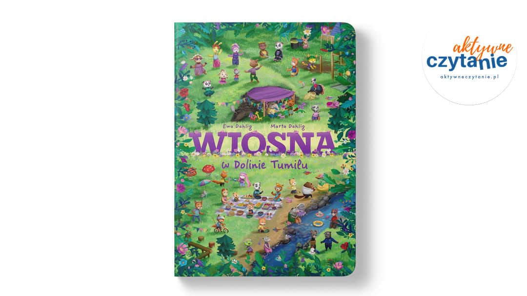 Wiosna w&nbsp;Dolinie Tumilu