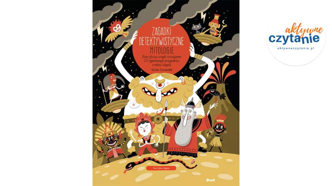 Zagadki detektywistyczne. Mitologie