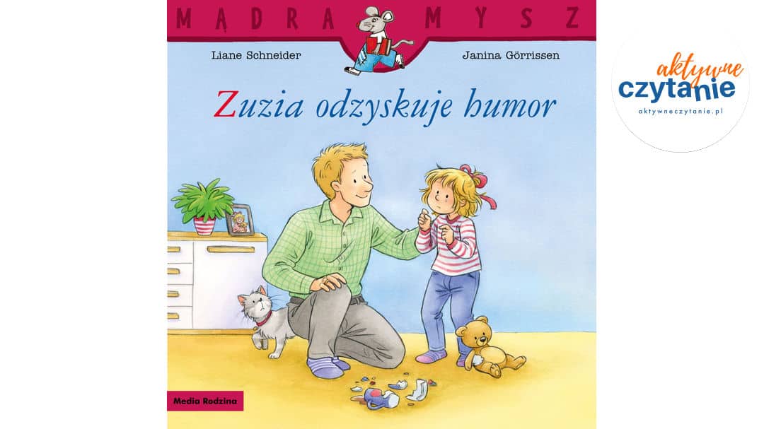 Zuzia odzyskuje humor