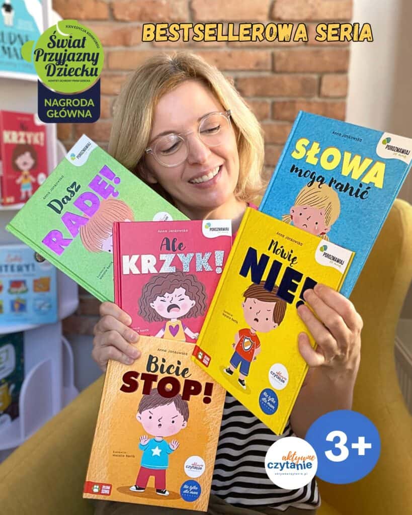 mowie nie porozmawiaj ze mna ksizka o asertywnosci recenzja ksiazki dla dzieci aktywne czytanie10 copy